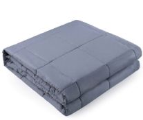 RRP £42.99 Pro Maison Weighted Anxiety Blanket - Grey 153x203cm 9kg, Double/King Bed