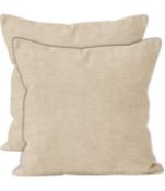 RRP £92 Set of 4 x Encasa Home 2-Pack Chenille Cushion Covers