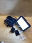 RRP £21.99 Jorft Solar Outdoor Wall Light, 56LED Motion Sensor Solar Powered Security Lamp