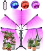 RRP £25.99 Victoper LED Grow Light, Grow Lights for Indoor Plants 100 LEDs Led Plant Light