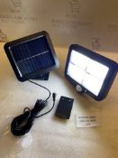 RRP £21.99 Jorft Solar Wall Lights, COB Motion Sensor Outdoor Security Light Dimmable Solar