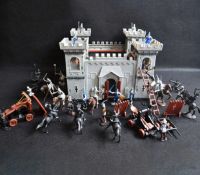 RRP £26.99 Qosteos Medievil Castle Toy Castle Knights Soldiers Model Kit Building Set