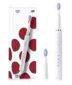 RRP £18.99 Sonic Electric Toothbrush JTF USB Rechargeable Toothbrush for Adults and Teens