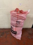 Approximate RRP £500 Large Sack of Mixed Men's Women's and Kids Clothing Items, 40 Pieces