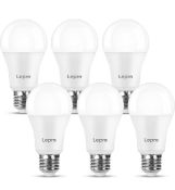 RRP £20.99 Lepro E27 LED Screw Bulbs 100W Equivalent Cool White 6500K 13.5W, 6-Pack