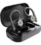 RRP £25.99 Apekx Bluetooth Headphones True Wireless Earbuds with Charging Case IPX7 Waterproof