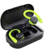RRP £25.99 Apekx Bluetooth Headphones True Wireless Earbuds with Charging Case IPX7 Waterproof