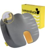 RRP £29.99 Lemonduck Office Chair Seat Cushion Pad for Pain Relief, Grey