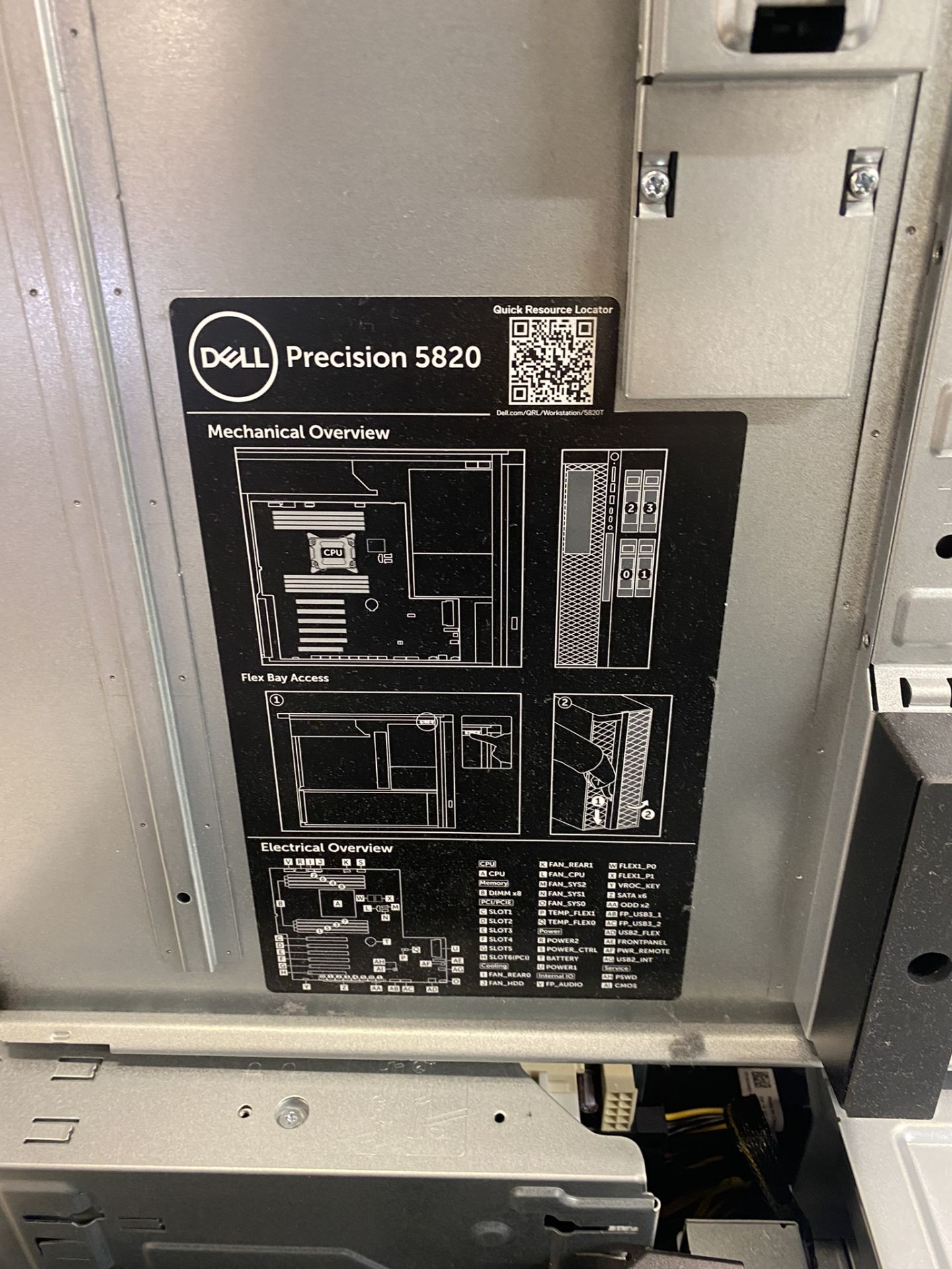 Dell Precision 5820 High Performance Tower Workstation (without harddrive) - Image 6 of 7