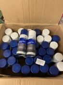 Large Box of Jangro Professional Stainless Steel Cleaner Sprays, 400ml, 37 Pieces
