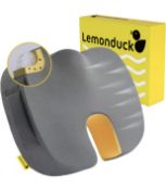 RRP £29.99 Lemonduck Office Chair Seat Cushion Pad for Pain Relief, Grey