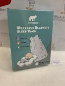 Mosebears Baby Sleeping Bag All Year Round Sleeping Bag Winter 2.5 Tog 100% Organic Cotton