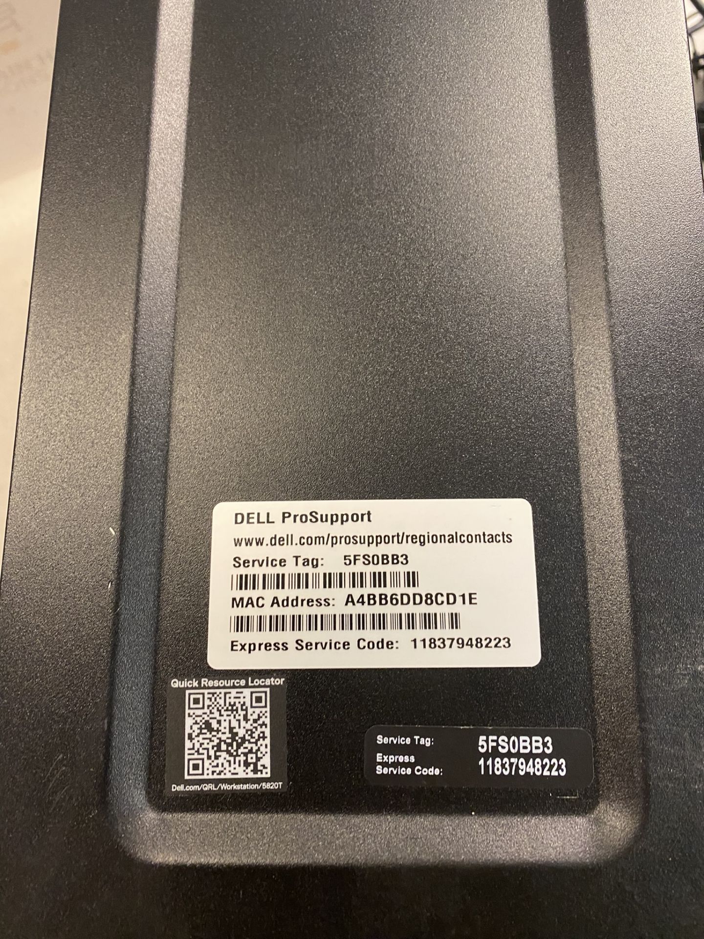 Dell Precision 5820 High Performance Tower Workstation (without harddrive) - Image 2 of 7