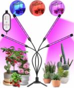 RRP £22.99 Victoper LED Grow Light, Grow Lights for Indoor Plants 100 LEDs Led Plant Light