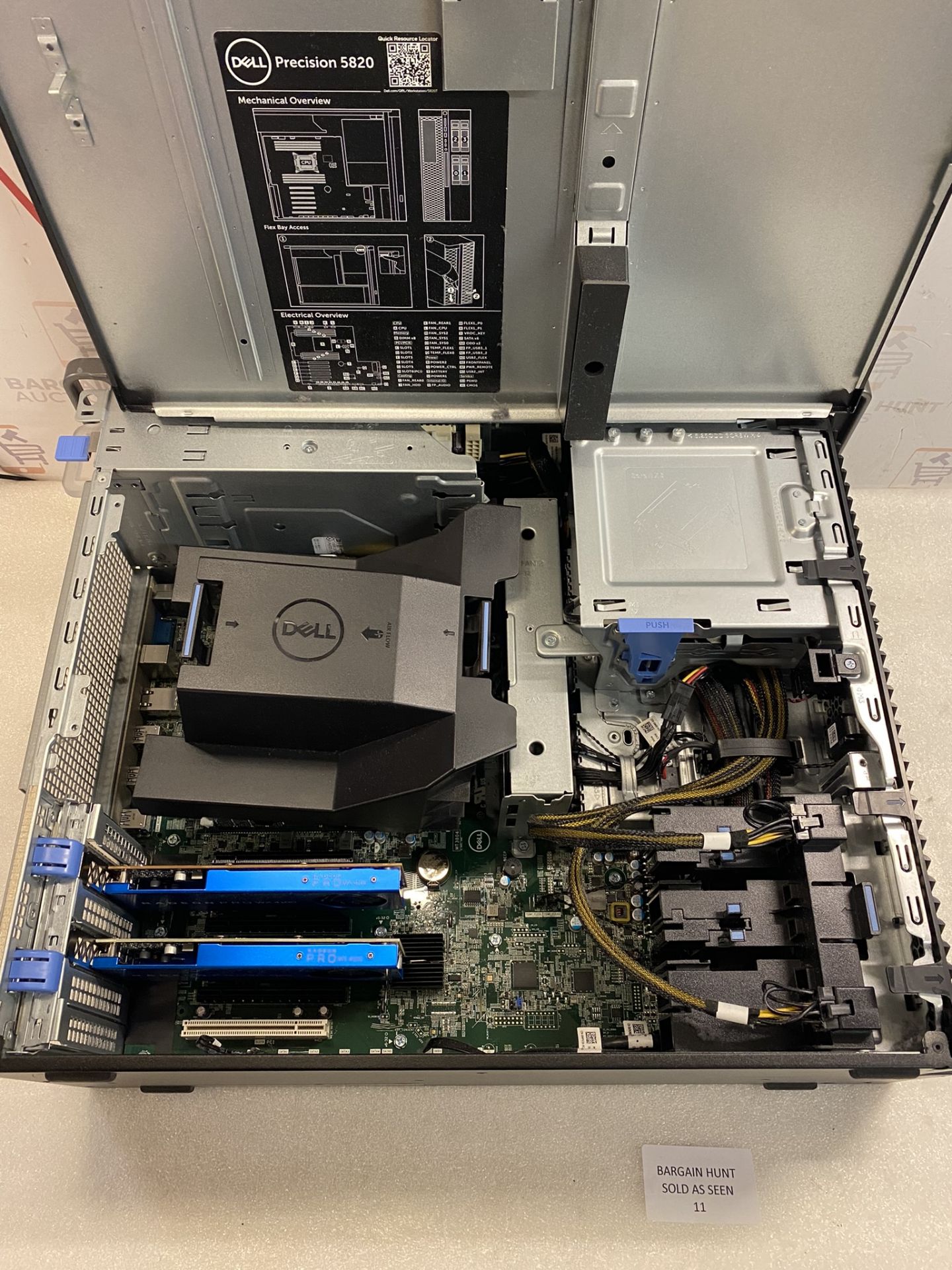 Dell Precision 5820 High Performance Tower Workstation (without harddrive) - Image 5 of 7