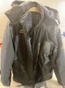RRP £49.99 R Runvel Men's Mountain Waterproof Outdoor Ski Jacket, XL