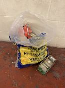 Large Bag of Mixed Electrical Parts/ Components