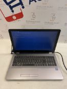 HP 250 G6 Notebook, missing harddrive (without power adapter/ charger)