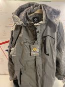 RRP £66.99 Gemyse Men's Mountain Waterproof Outdoor Ski Jacket, XL