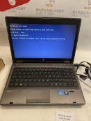HP ProBook 6360b Laptop, missing battery and harddrive (without power adapter/ charger)