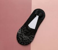 RRP £104 Set of 8 x 6-Pairs Zeltauto Women's No Show Socks Anti Slip Low Cut Liner Socks