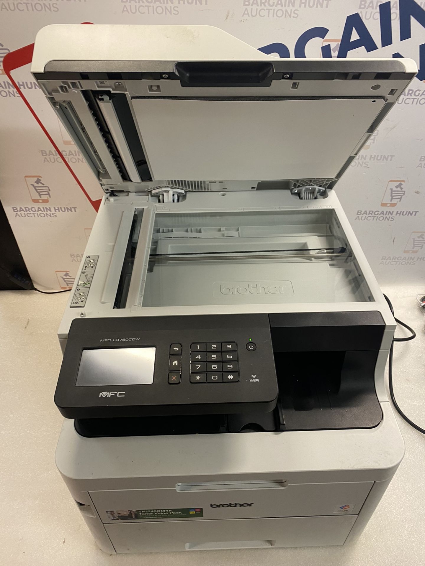 RRP £350 Brother MFC-L3750CDW A4 Colour Multifunction LED Laser Printer - Image 2 of 4