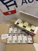 Box of 10 x Duraplug 10-Pack 13 Amp Fused Plugs
