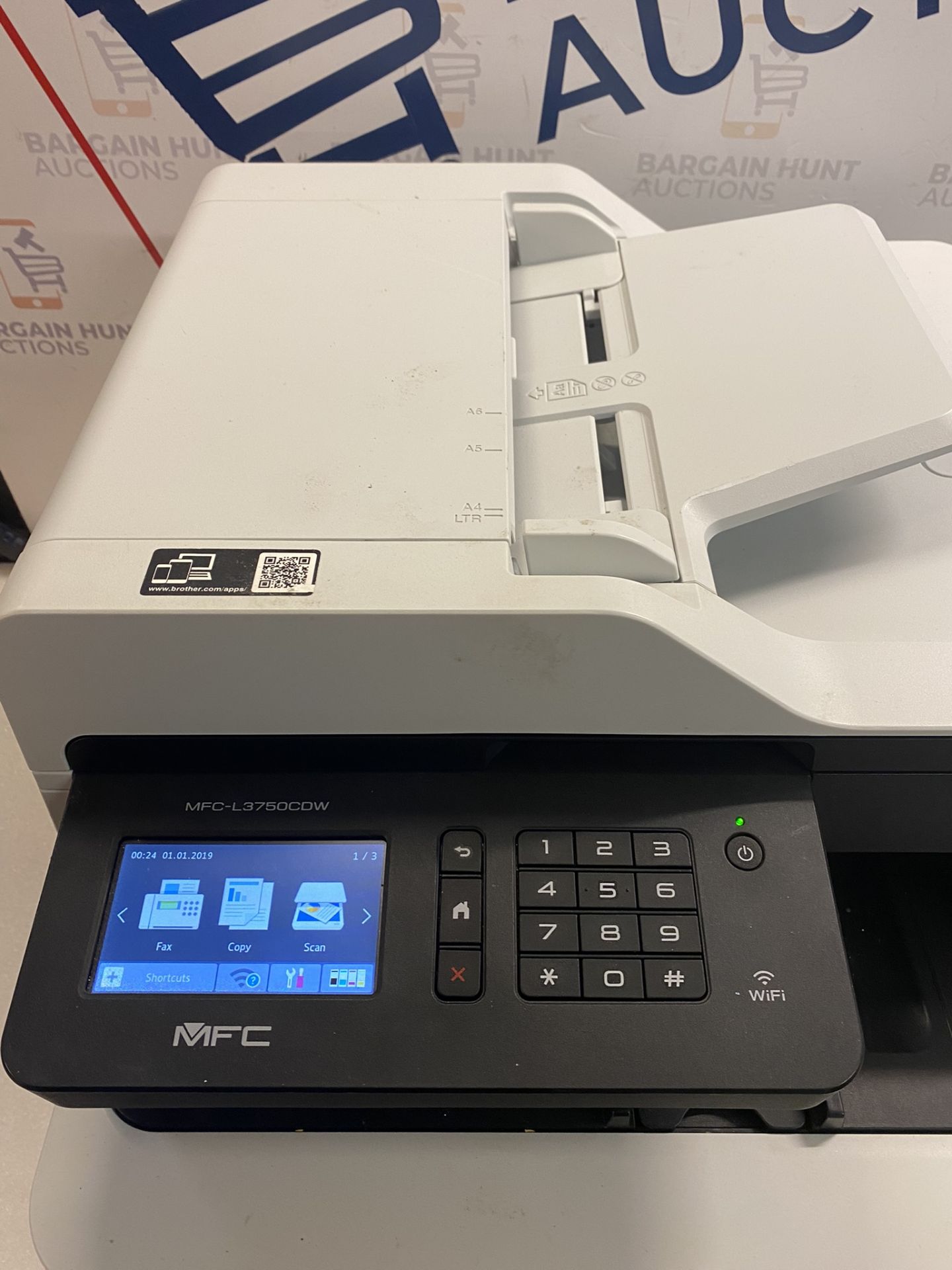 RRP £350 Brother MFC-L3750CDW A4 Colour Multifunction LED Laser Printer - Image 3 of 4