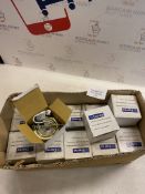 Box of Aurora Fire Rated Downlights, 12 Pieces