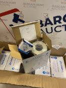 Box of Aurora IP65 Fixed Acoustic Fire Rated Downlights, 10 Pieces