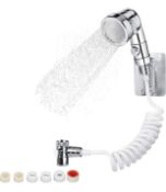 Umelee Shower Head and Hose Set Handheld Shower Kit