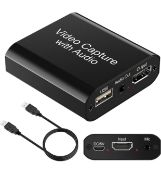 Rybozen Video Capture Card 4K HDMI Video Capture Device RRP £16.99