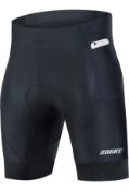 RRP £24.99 Souke Sports Men's Cycling Shorts 4D Padded Road Bike Shorts, XL
