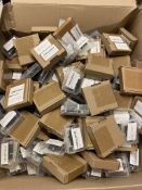 Approximate RRP £1500 Large Box of Pneumatic Connectors Sockets Quick Fittings, Approx 160 Pcs