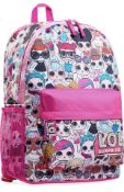 L.O.L Surprise! School Bag for Girls Backpack Travel Sports Rucksack RRP £17.99