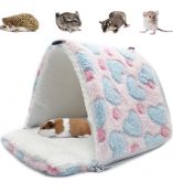 LeerKing Guinea Pig Bed Hideout Cozy Hanging Small Animal House