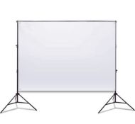 RRP £18.99 Djoymock White Photography Background 8x8ft Polyester Backdrop Muslin
