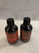 RRP £28 Set of 2 x Littlefair's Evironmentally Friendly Water Based Wood Stain & Dye