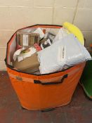 Large Bag of Mixed Items (bag included), Suitable for Car Boot sale