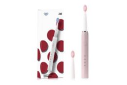 RRP £18.99 Sonic Electric Toothbrush JTF USB Rechargeable Toothbrush for Adults and Teens