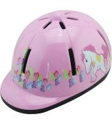 RRP £22.99 AmusingTao Kids Horse Riding Helmet Wear Resistant Unicorn Safety Hat