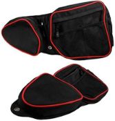 U-Care 2Pcs RZR Side Door Bags Front Storage Bags with Knee Protect Shockproof Cover RRP £17.99
