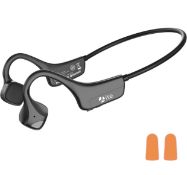 RRP £45.99 9Digital Bone Conduction Headphones Bluetooth Open-Ear Sports Waterproof