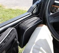 U-Care 2Pcs RZR Side Door Bags Front Storage Bags with Knee Protect Shockproof Cover RRP £17.99