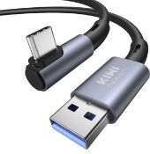 RRP £38 Set of 2 x KIWI Design Link Cable 5M/ 16FT Compatible with Quest 2 USB 3.0 to Type-C