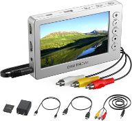 RRP £169.99 DIGITNOW! HD Video Capture Box Video to Digital Converter with 5" OLED Screen