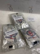 RRP £20.99 Set of 3 x Autosmart 6-Pack Air Freshener Bubblegum Fragrance Scent, Packs of 6