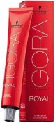 RRP £26 Set of 2 x Schwarzkopf IGORA ROYAL HAIR COLOUR 60ml TUBE, Light Brown