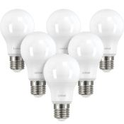 RRP £50 Set of 3 x Linkind 6-Pack LED E27 Edison Screw Dimmable Light Bulb