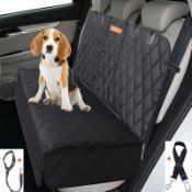 RRP £27.99 GoBuyer Dog Car Seat Cover Protector Liner for Car Boot and Back Seat